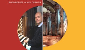 RECITAL D'ORGUE VINCENT RIGOT