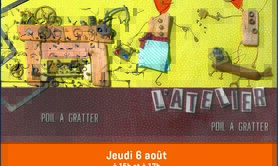 Spectacle L’atelier par La compagnie Poil à gratter