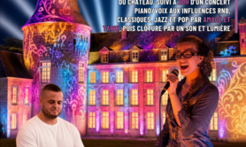 Spectacle Son et Lumière avec Concert au Château de Belligni