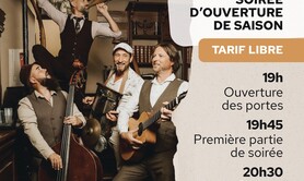 Concert de La Camelote à l'Espace du Ried