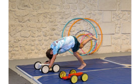 Stages cirque vacances Automne 2026