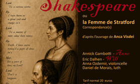Madame Shakeapeare ou la Femme de Stradford