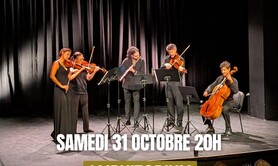 Concert à Bourg-En-Bresse : Bach, Vivaldi, Schubert,