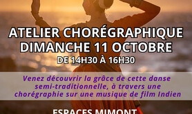 Stage Danse Indienne Cannes