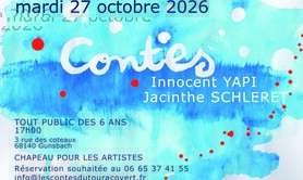 Conte et musique chez l'habitant avec Innocent Yapi