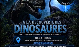 Exposition de Dinosaures à Besançon