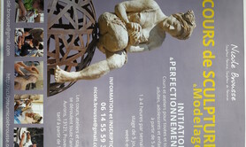 Stage sculpture modelage de 2, 3/4 ou 5 jours