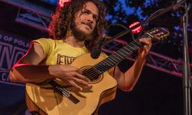 Florent Demaison - Cours de guitare Folk/électrique Faverges/doussard