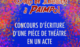 Concours d'ecriture d'une piece de thèâtre