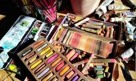 Atelier dessin libre comme l'art - Atelier libre, co-arting, stages, cours dessin