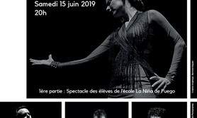 La niña de fuego - Cours de flamenco et de sévillanes