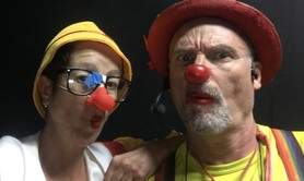Duo Clown Magicien - Spectacle  Participatif
