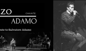 Uzzo chante Adamo - Tribute Salvatore Adamo