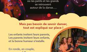 Le P'tit Bal des Queniaos - Bal trad participatif pour petits et grands 