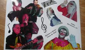 Zouzou animation 24 - Zouzou l’animateur, chanteur, et chef d’orchestre polyvalent