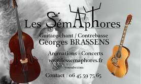 Les SEMAPHORES - >Embarquement pour la mare aux canards de Georges BRASSENS