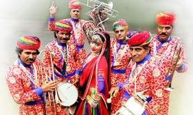 Jaipur Maharaja Brass Band -  inde  - Jaipur Maharaja Brass Band inde - fanfare indienne