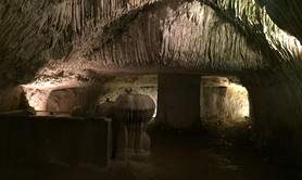 Grotte pétrifiante de Trôo