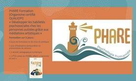 Formation autisme et médiations artistiques