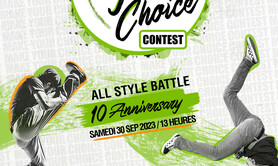 BATTLE HIP HOP  MAKE YOUR CHOICE CONTEST