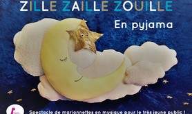 Pipelette la chaussette - Zille Zaille Zouille En pyjama