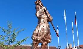 Statue de Miyamoto Musashi 