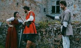 Spectacle Historique - Le Chevalier Geignard