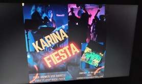 KARINA FIESTA / CODA  DUO - des années 80 jusqu'aux tubes d'aujourd'hui