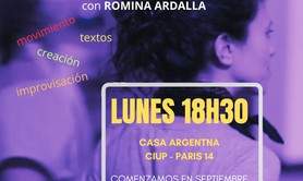 La corde d'Ulysse - Entrenamiento Actoral en español