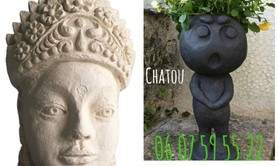 LE SILLON DU 39, Sylvie Ménager - COURS DE SCULPTURE MODELAGE, PATINES