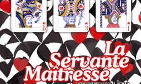 Compagnie UNISSONS! - Spectacle La Servante Maîtresse 