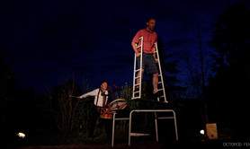 Compagnie Les Lutiks - Lutiks, jongleries, échasses, musique, bulles de savon