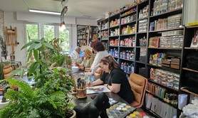 Votre samedi personnalisé de dessin-peinture (6h)