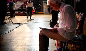 Compagnie Juste Avant la Nuit - Ateliers Théâtre Adultes - préparation de spectacles