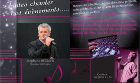 Stéphane Régnier - Artiste chanteur