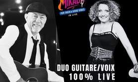 MIKADO Duo Pop éléctro acoustique - groupe de reprises 100 Live