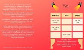 Compagnie Variations - École de Théâtre 