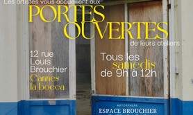 Porte ouverte des ateliers d'Artistes