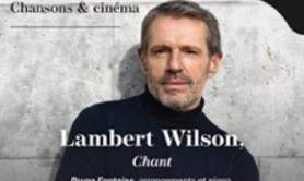 Lambert Wilson - Chant & Cinéma