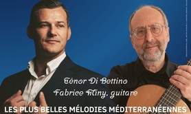 Voyage en Méditerranée : Ténor et guitare Ténor Di Bettino