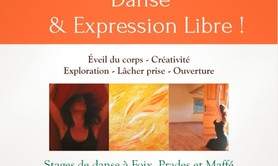 Le danseur animal, danse et explorations sensorielles