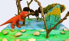 Stage art et nature duo parent/enfant. Arts Plastiques
