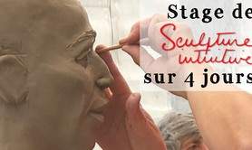 Stage de Sculpture intuitive sur 4 jours
