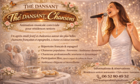 Nathalie chanteuse interprète - Anime de sa voix votre Thé Dansant