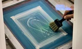 La sérigraphie artistique