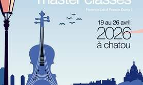 Printemps Musical - Master Classes 2026 en Île-de-France