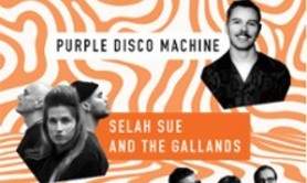 Purple Disco Machine + Selah Sur + Caravan Palace + Machines Vivantes