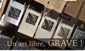 Un art libre, grave ! 14è fête de l'estampe