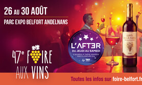 47e Foire Aux Vins de Belfort (Andelnans)
