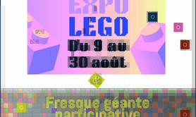 Expo Lego & Fresque géante participative
